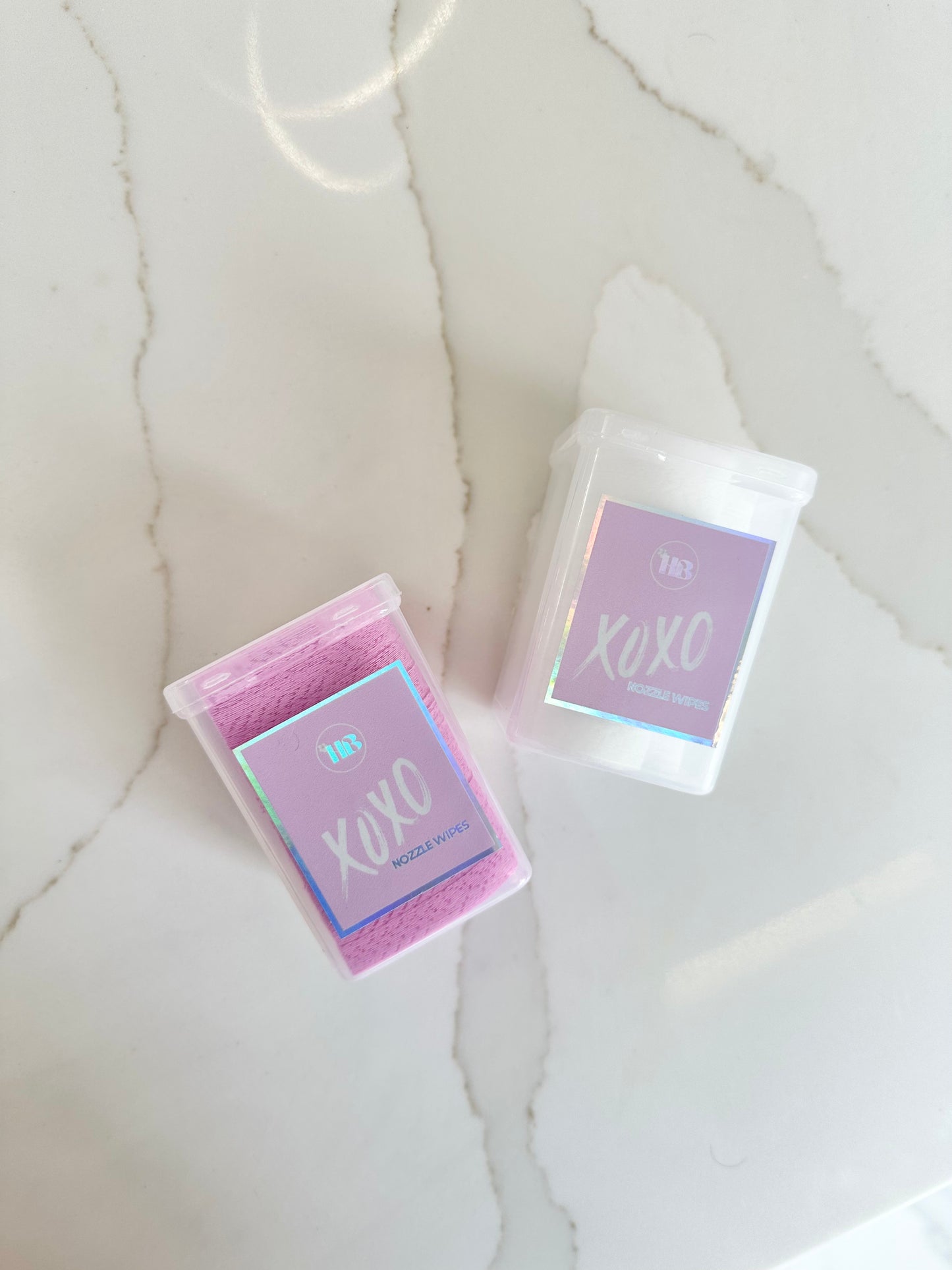 Xoxo nozzle wipes