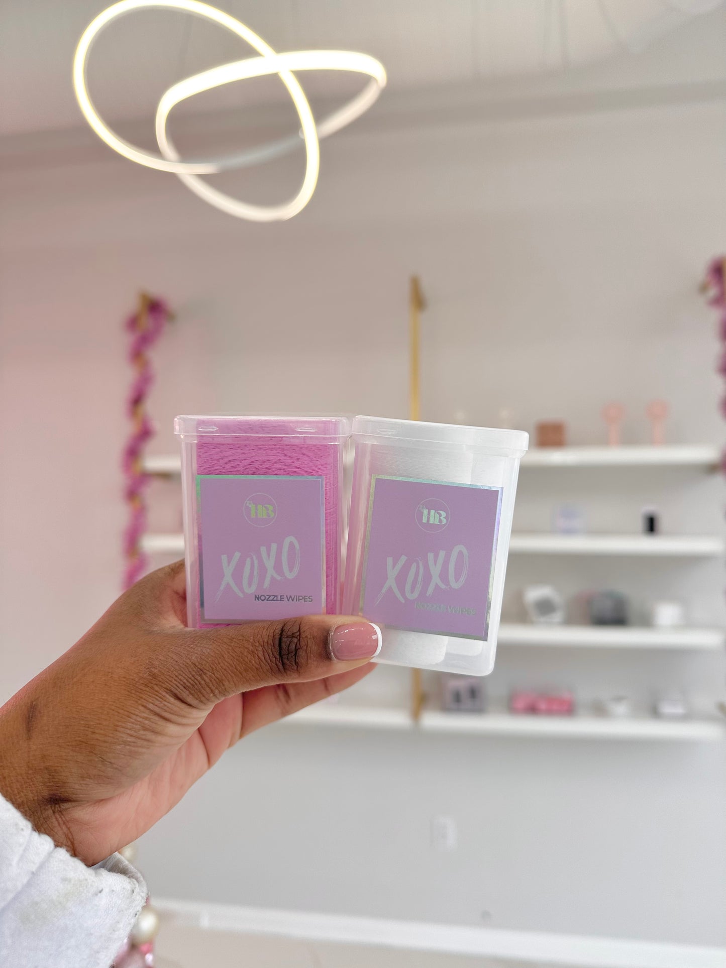 Xoxo nozzle wipes