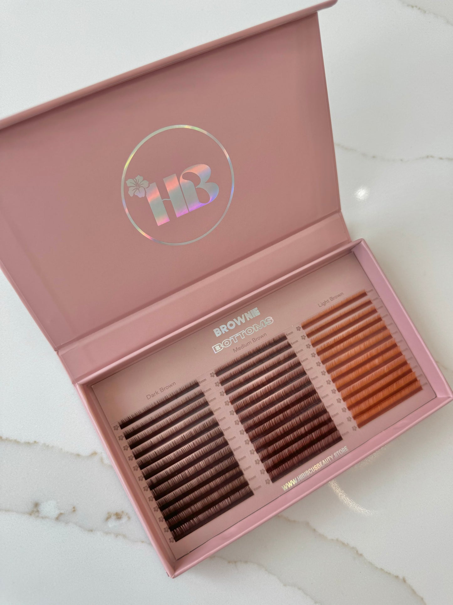 BROWNIE Bottom Lash Tray