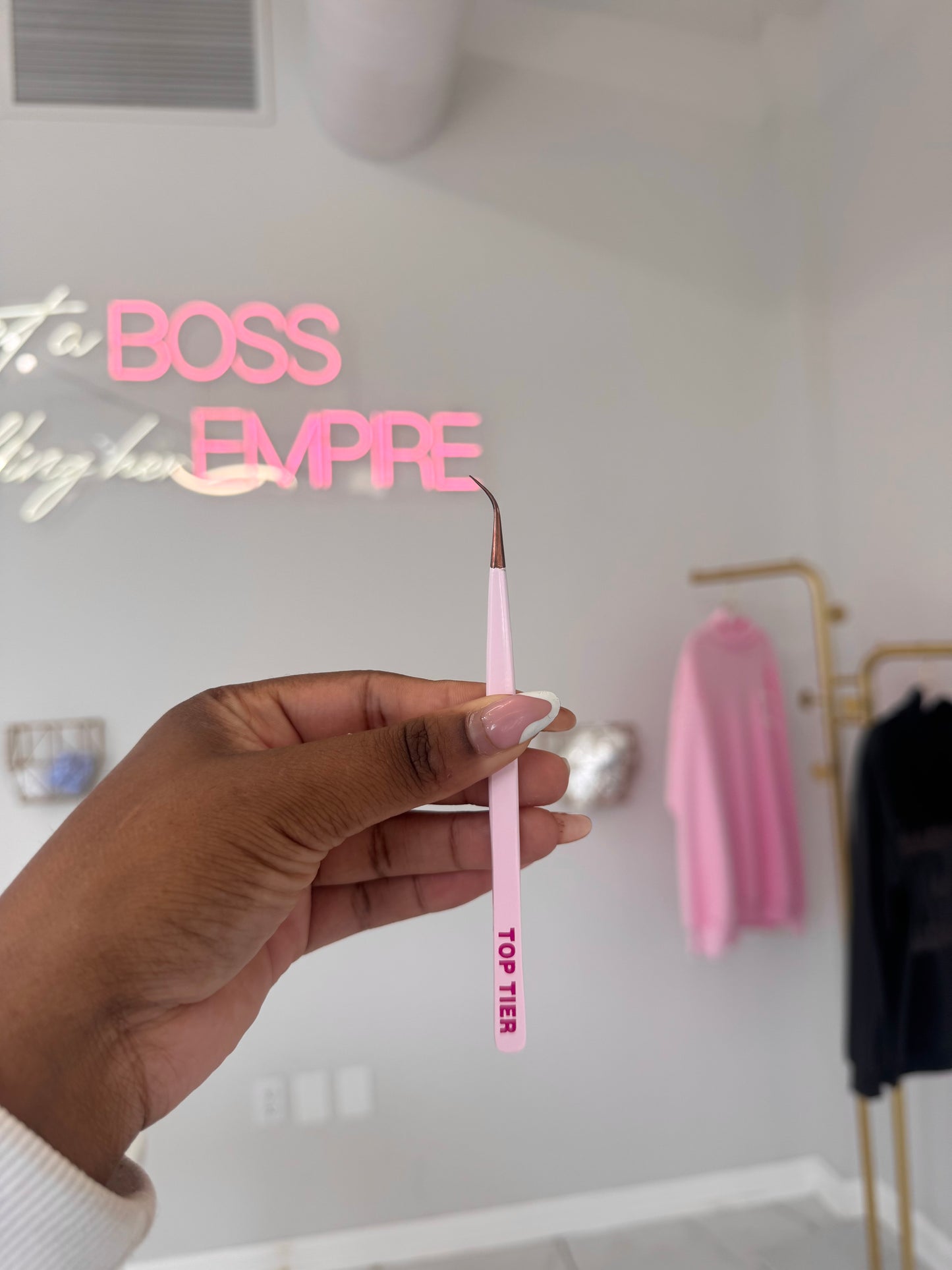 Pink Tweezer Collection