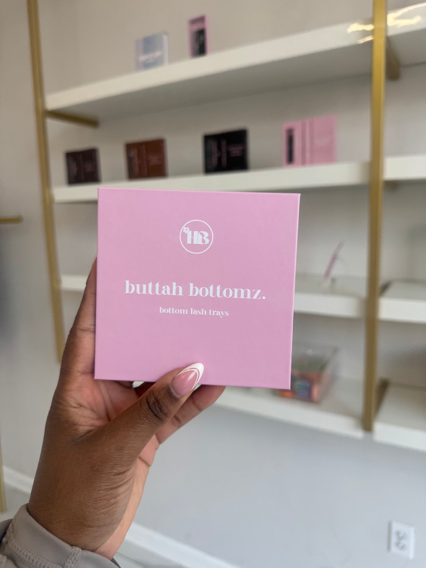 Bottom Lash trays