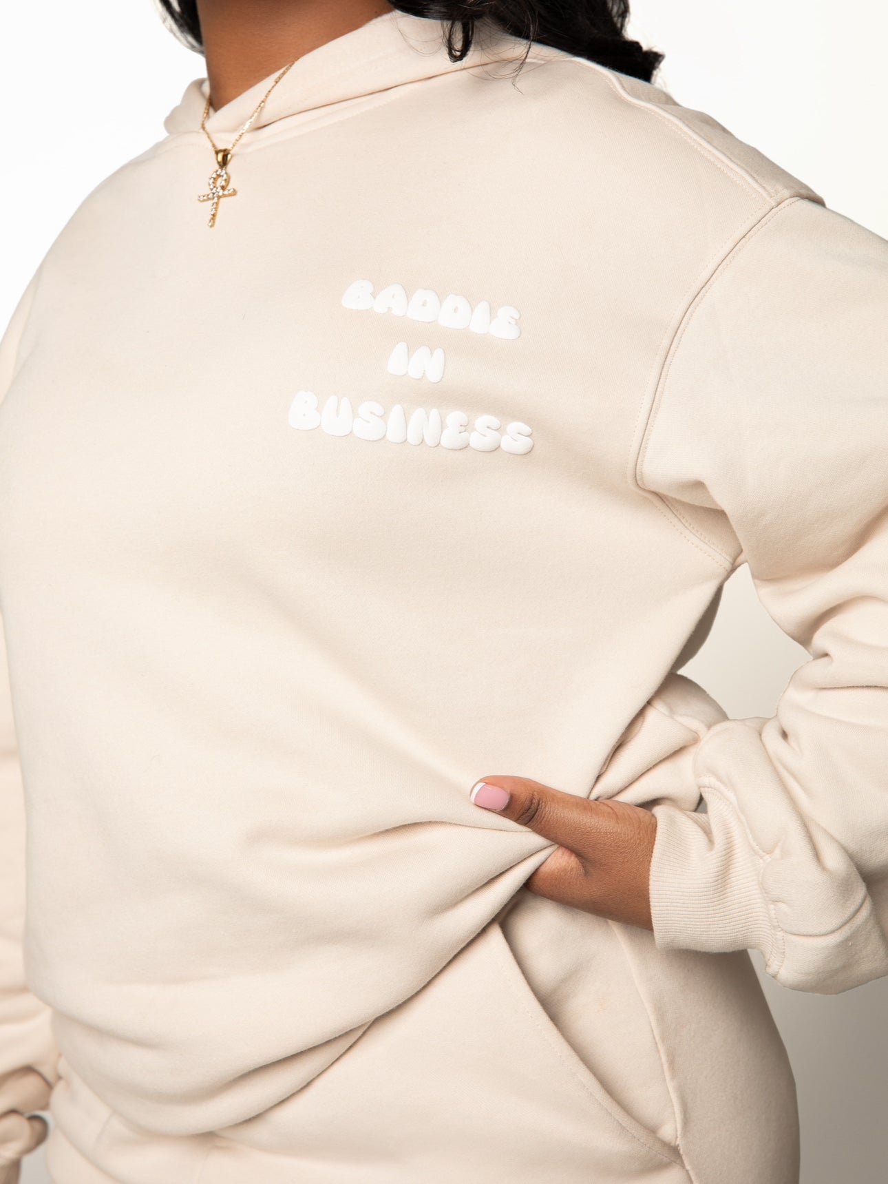 Baddie In Business HOODIES