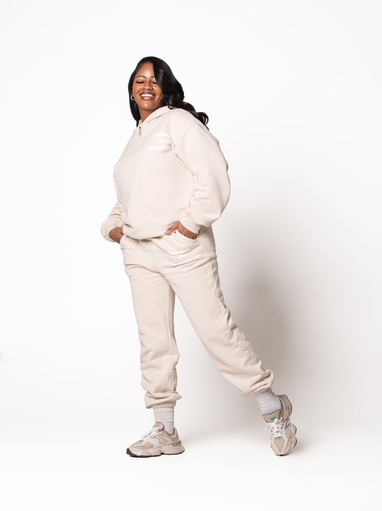 Baddie In Business HOODIES