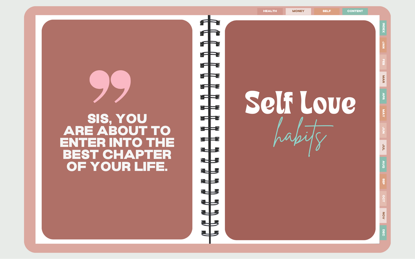 Boss Babe Digital Planner