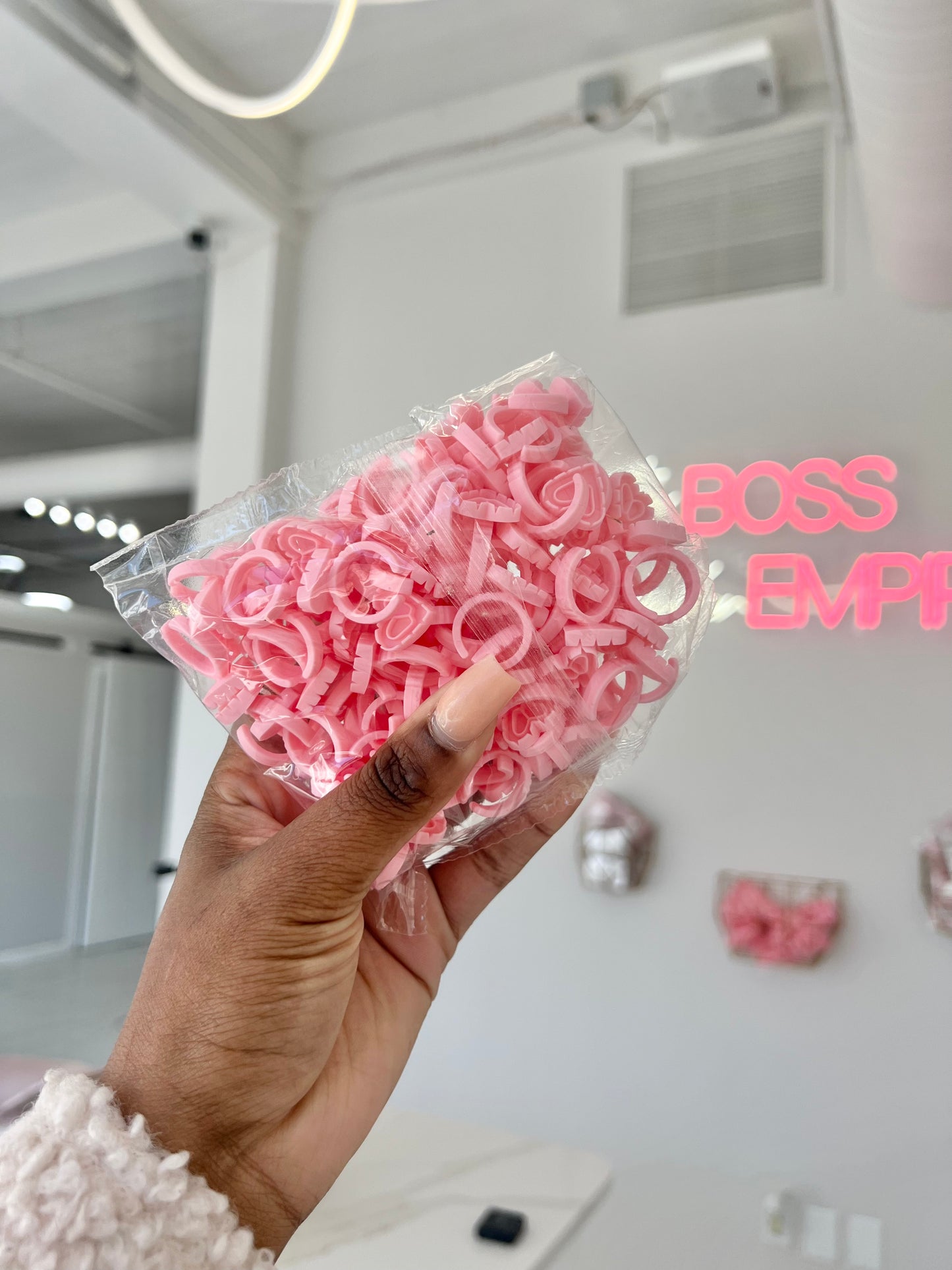 Heart shaped glue rings ( 3 packs for $7)