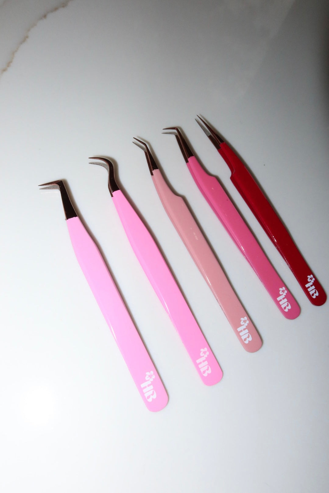 Pink Tweezer Collection