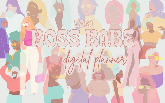 Boss Babe Digital Planner