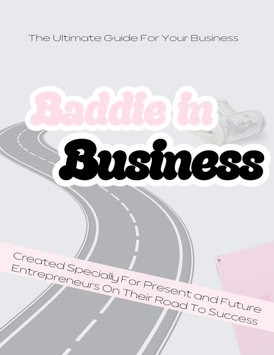Baddie In Business Ebook